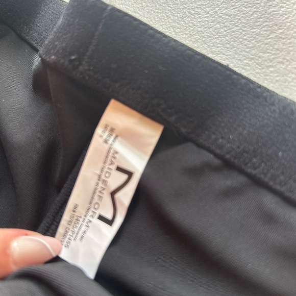 Maidenform NWT Shapewear Shorts Womens Medium High Waist Smoothing, NEVER WORN. - Picture 4 of 6